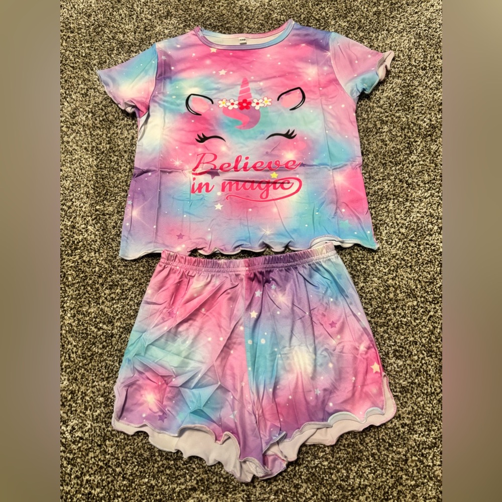 Toddler Girl Pj Set
